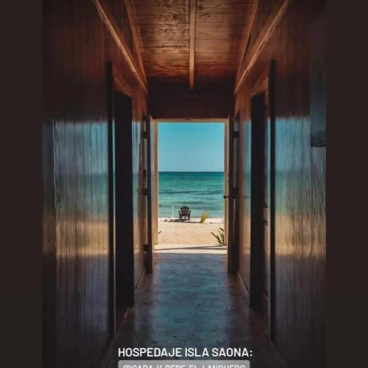 Casa Rural El Paraiso De Saona Mano Juan 외부 사진