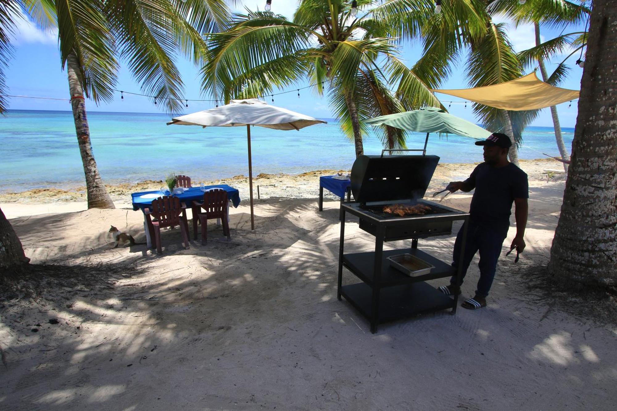 Casa Rural El Paraiso De Saona Mano Juan 외부 사진